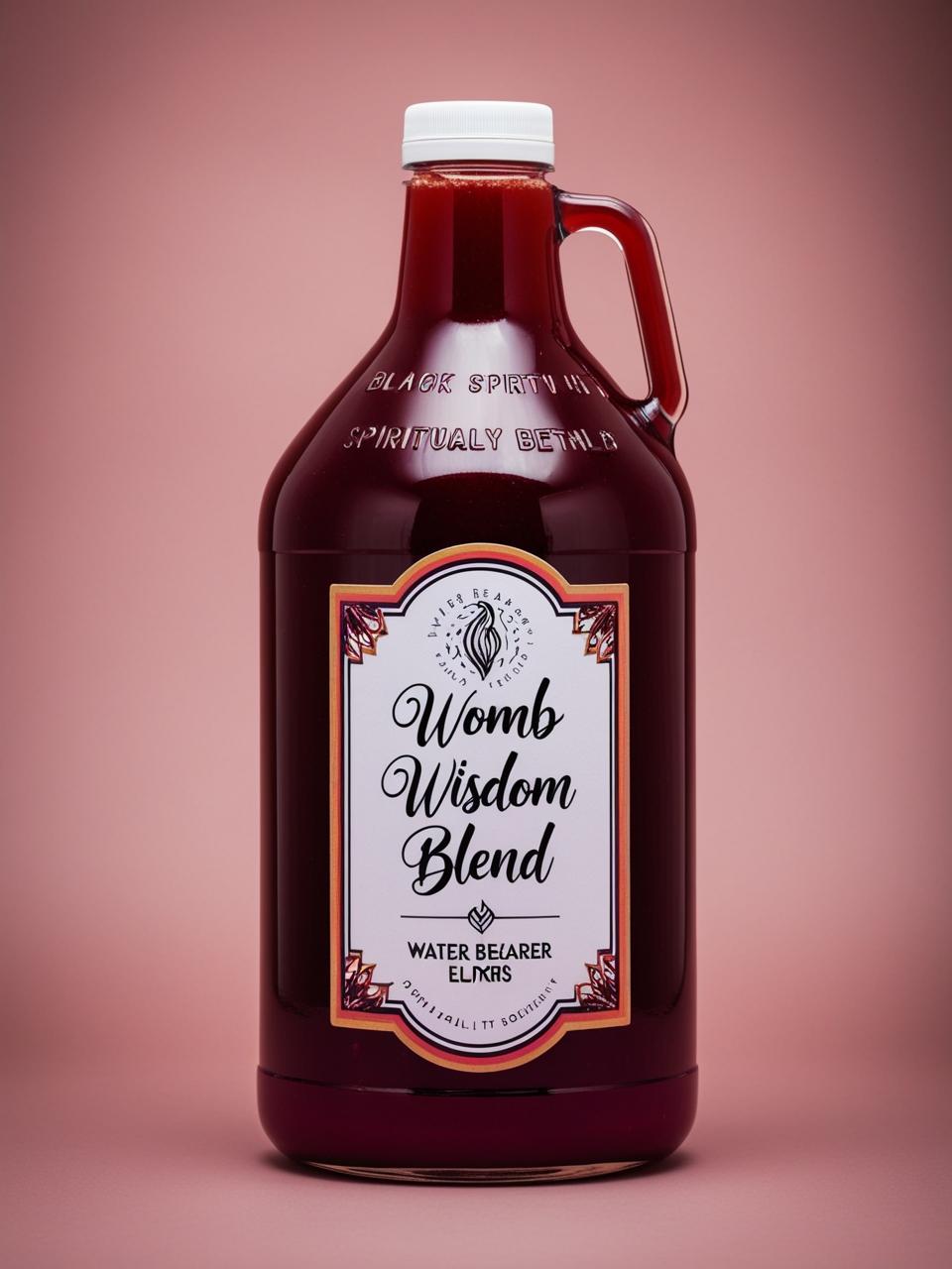 Womb Wisdom Blend (1/2 Gallon)