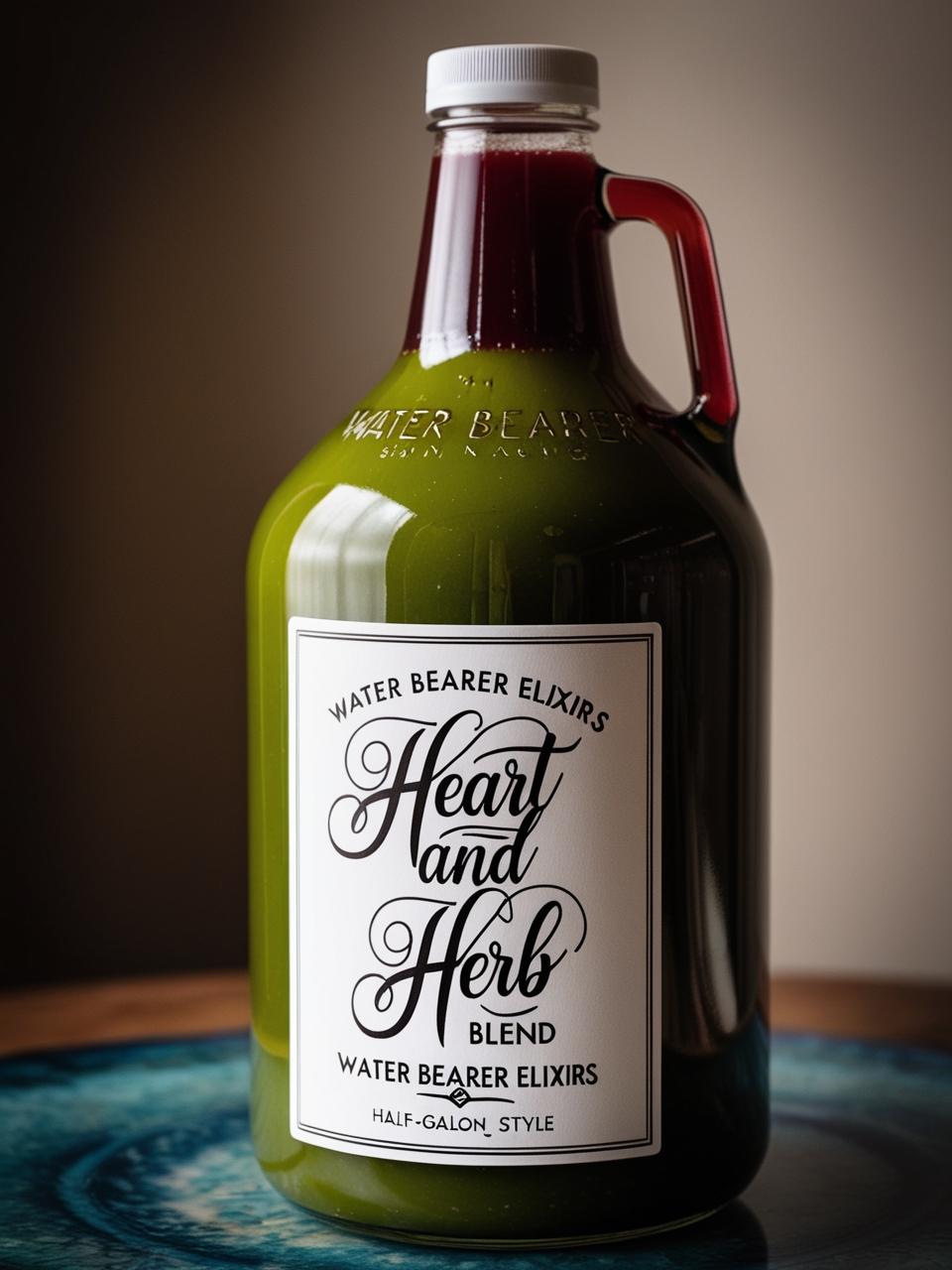Heart and Herb Blend (1/2 Gallon)
