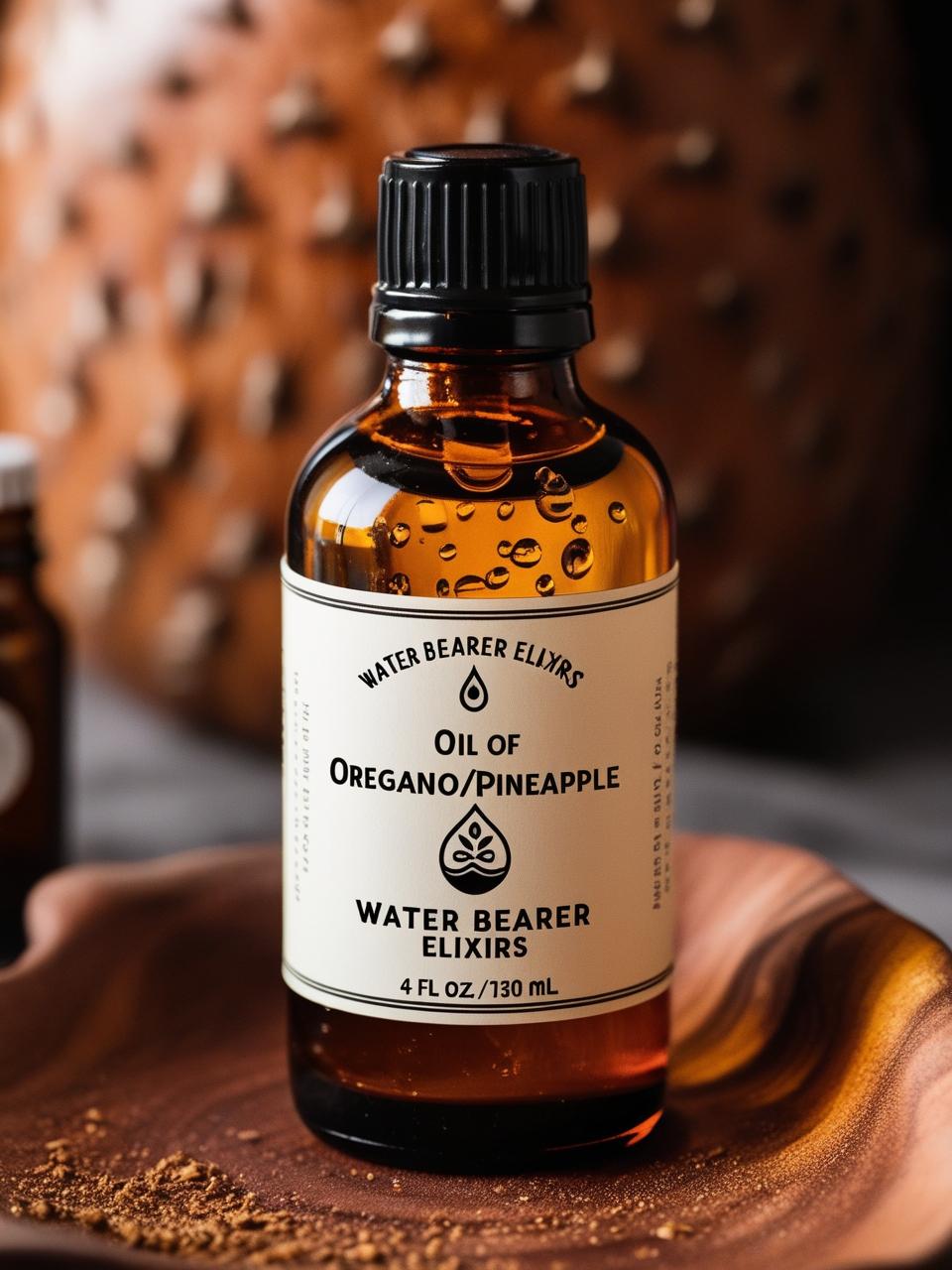 Oil of Oregano/Pineapple 4oz.